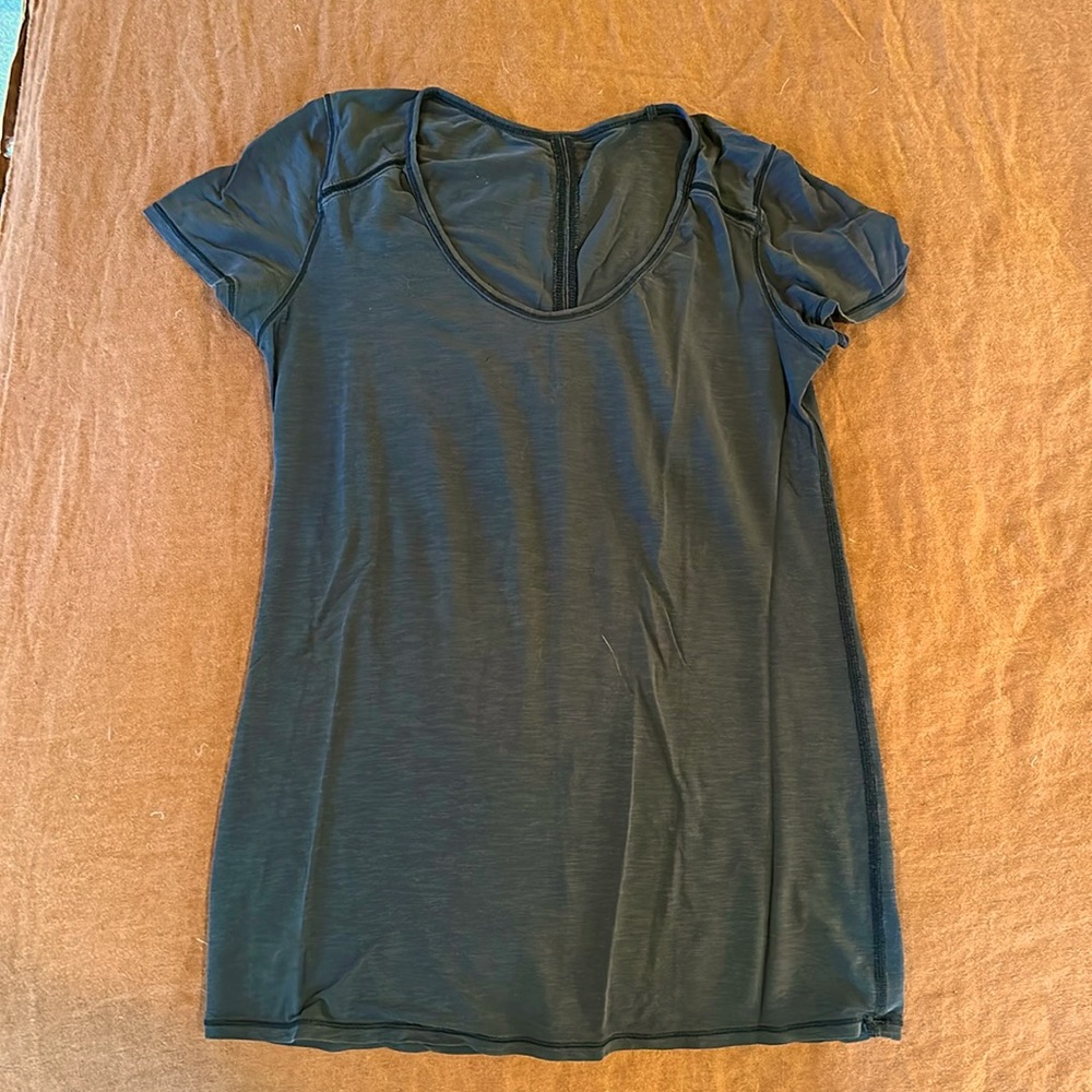 Lululemon Scoop Neck Soft T